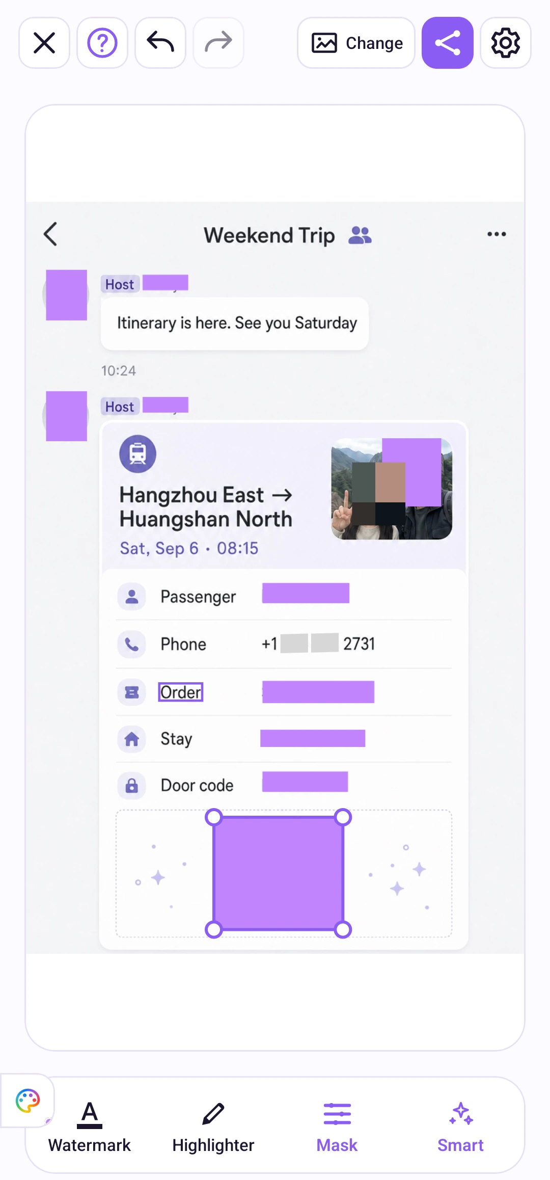 SMART DETECTION, YOUR FINAL SAY